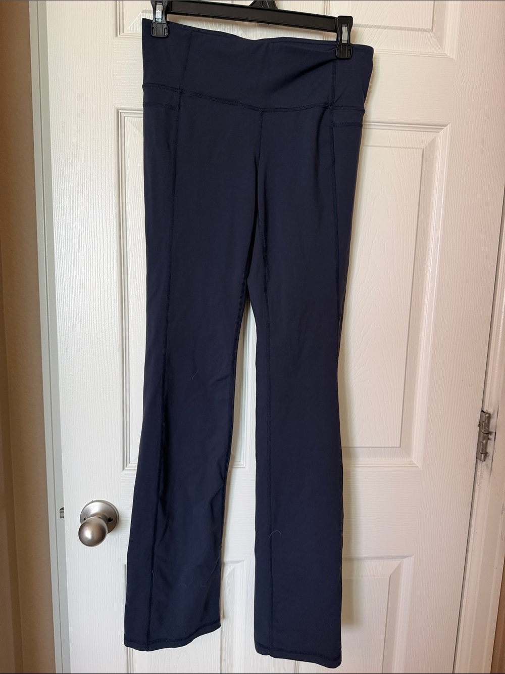 Athleta Navy Yoga Pants